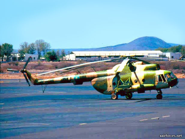 Djibouti Air Force Mil Mi-17 Hip-H
